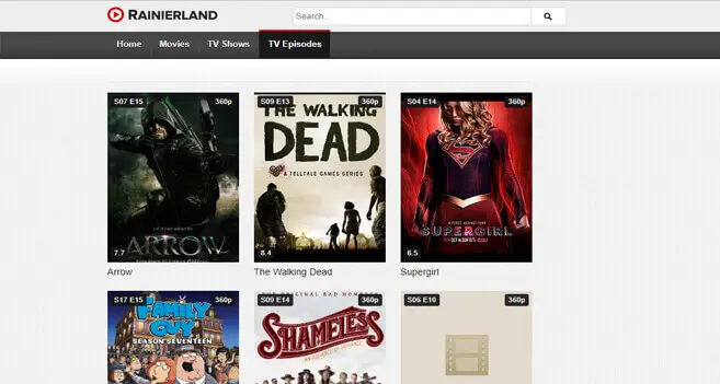 RainierLand Movies