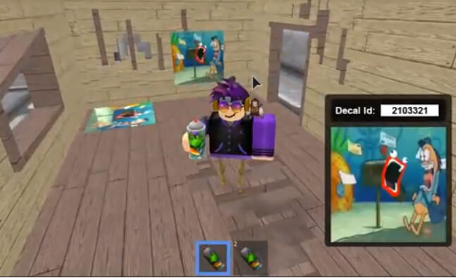 Scary Roblox Id Pictures