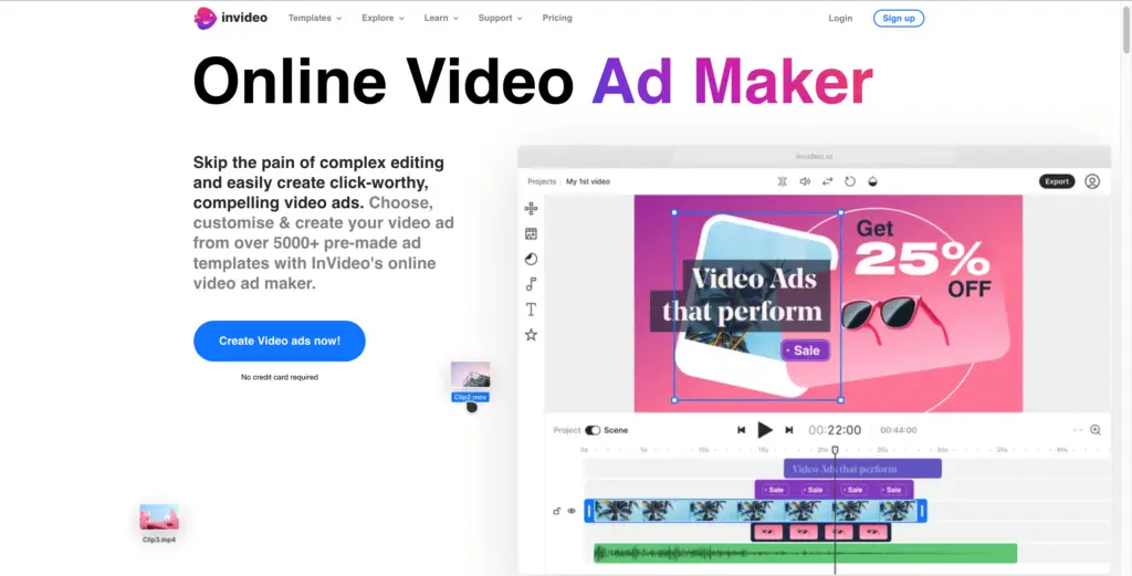 online video ad maker